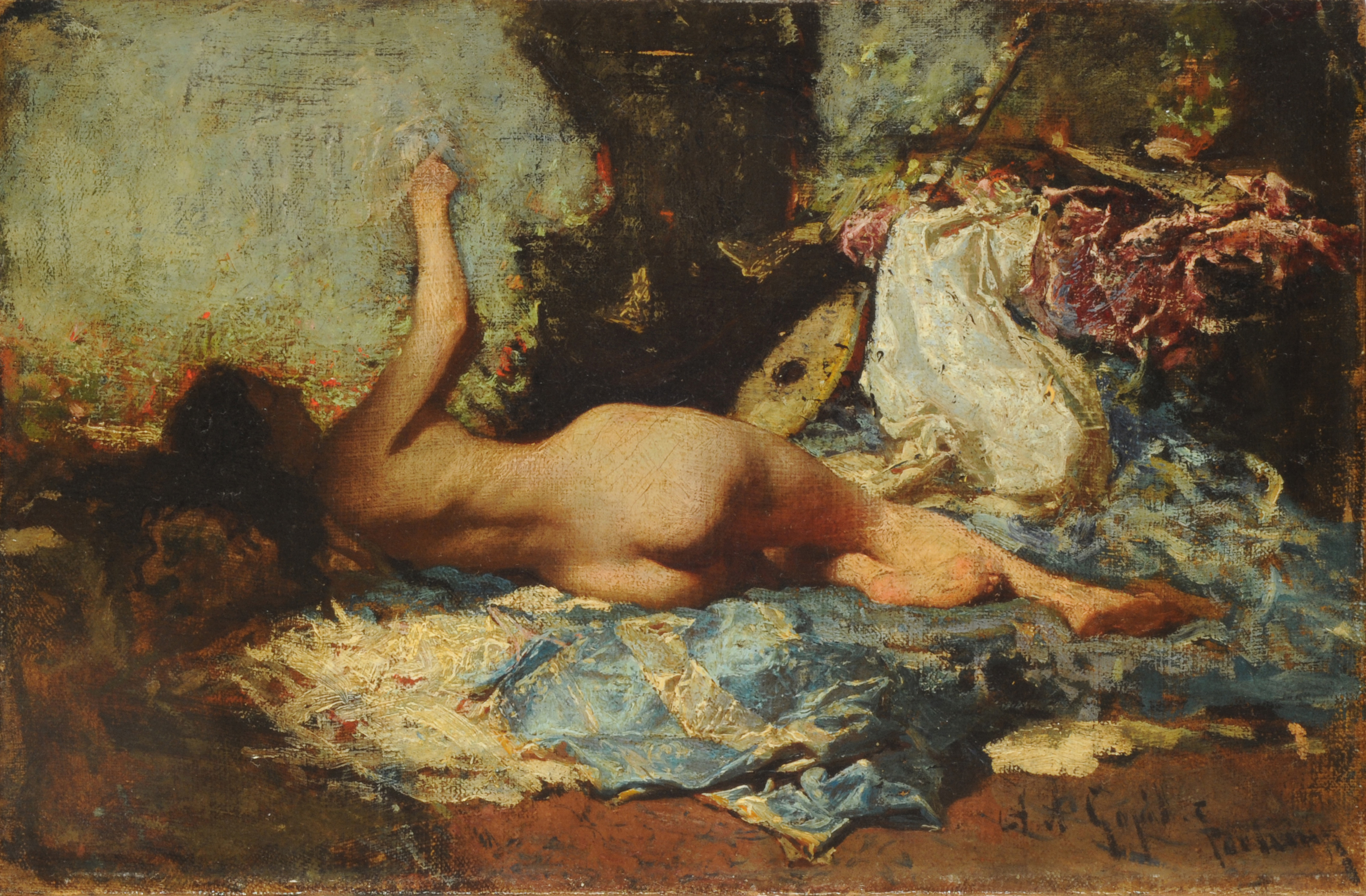 The Odalisque